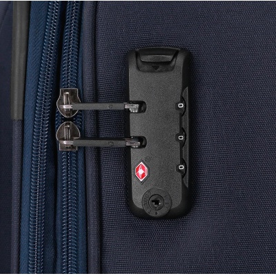 Textilný cestovný kufor MOVOM Atlanta Azul, 77x47x28cm, 86L, 5318822 (large exp.)